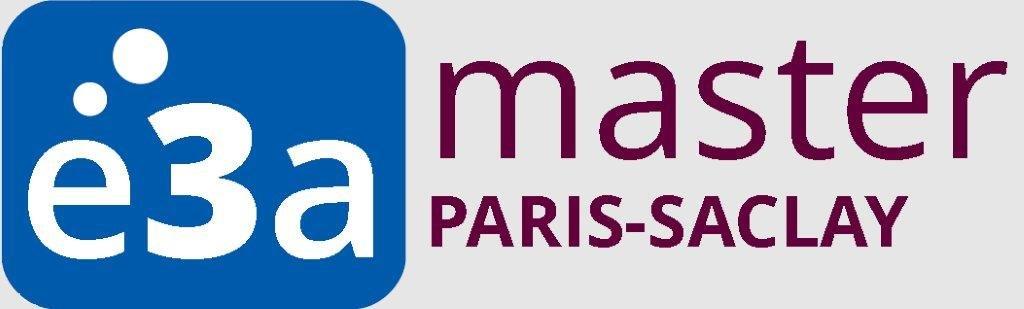 Logo E3a master paris saclay