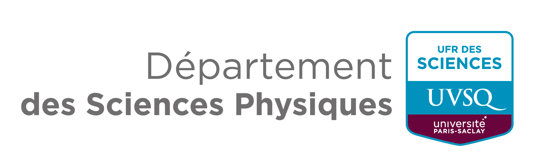 logo-Département des sciences physiques - UFR des Sciences - UVSQ